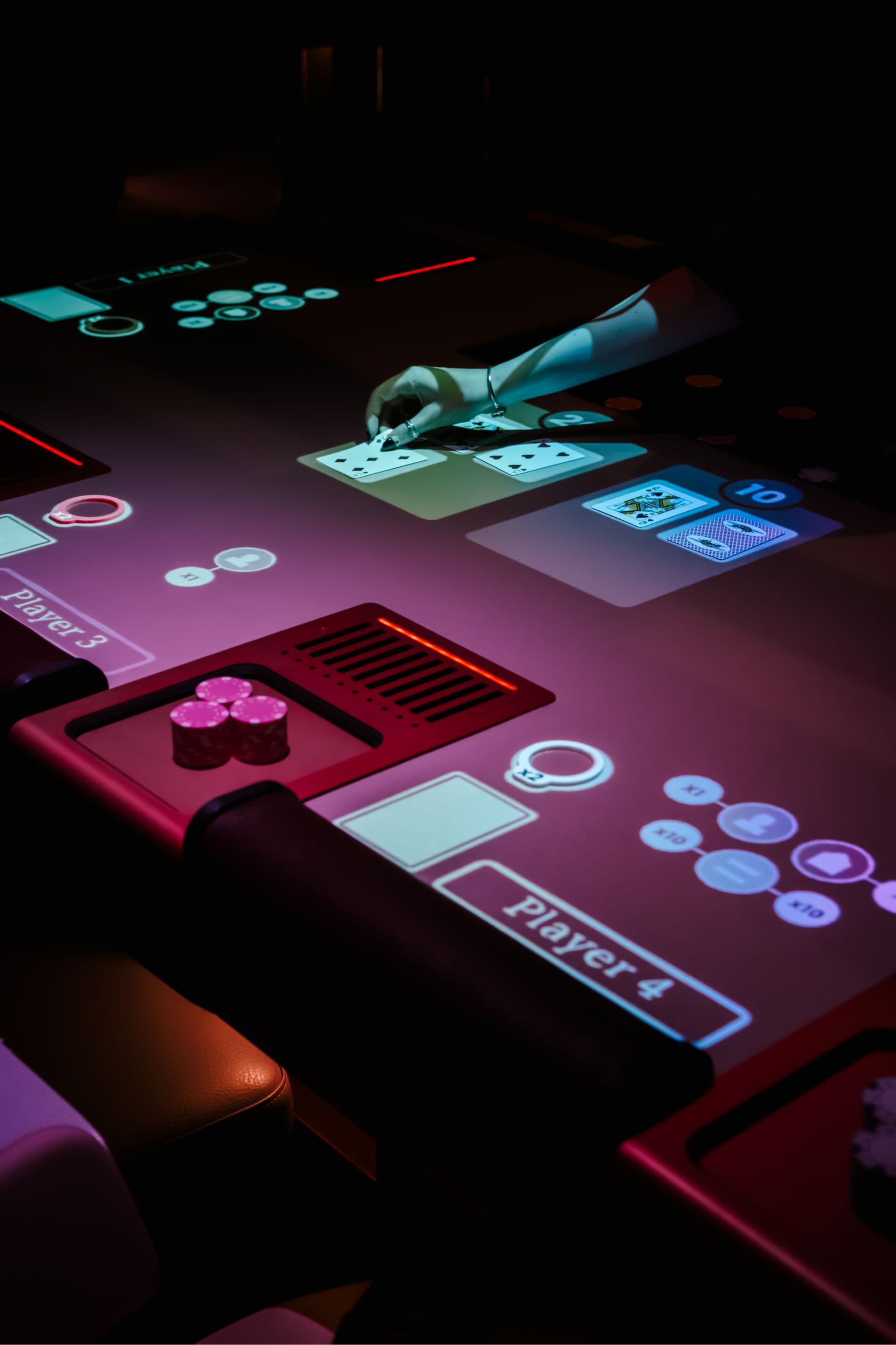 Fist Roll Games Table