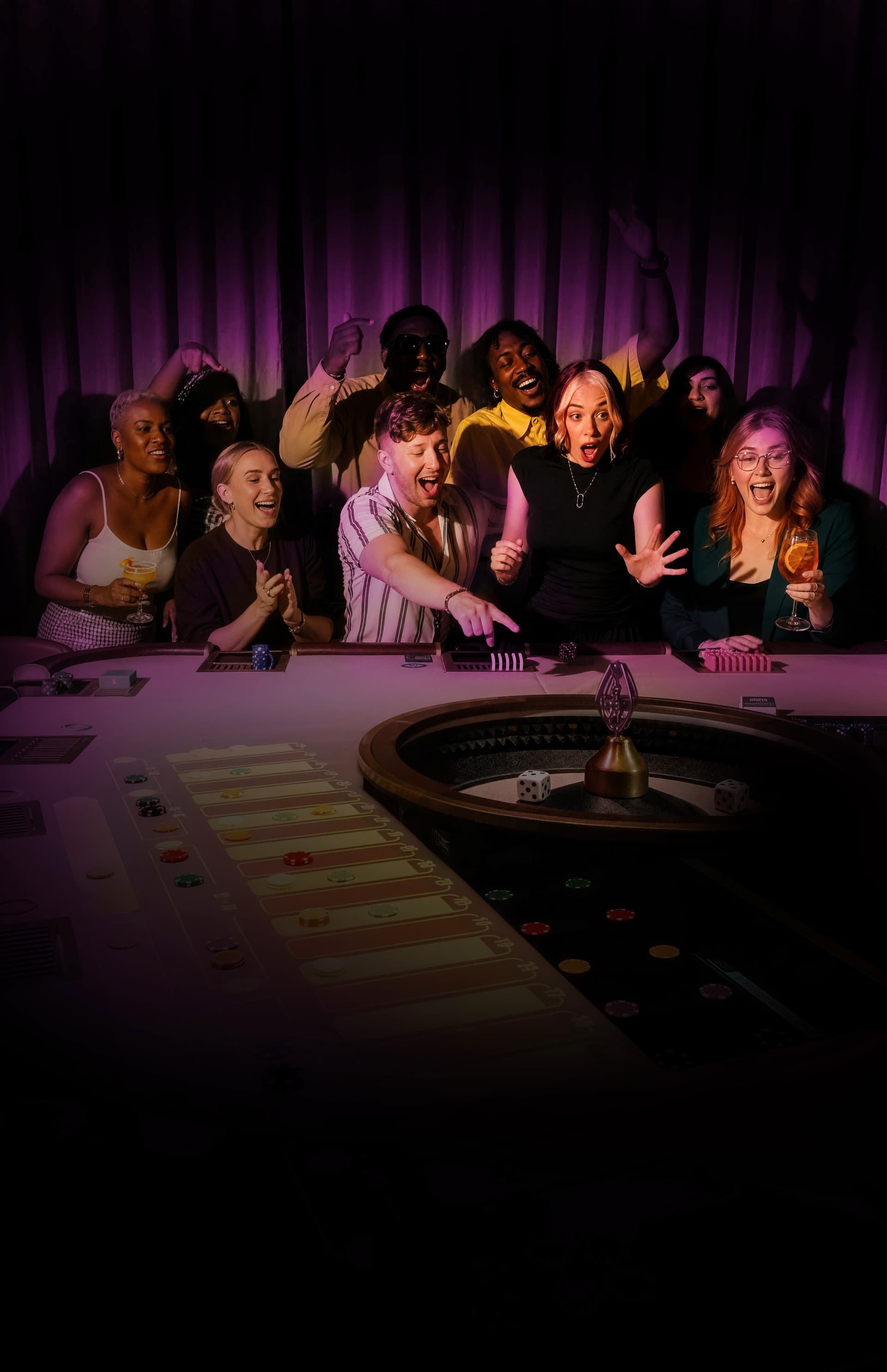 Fist Roll Games Table