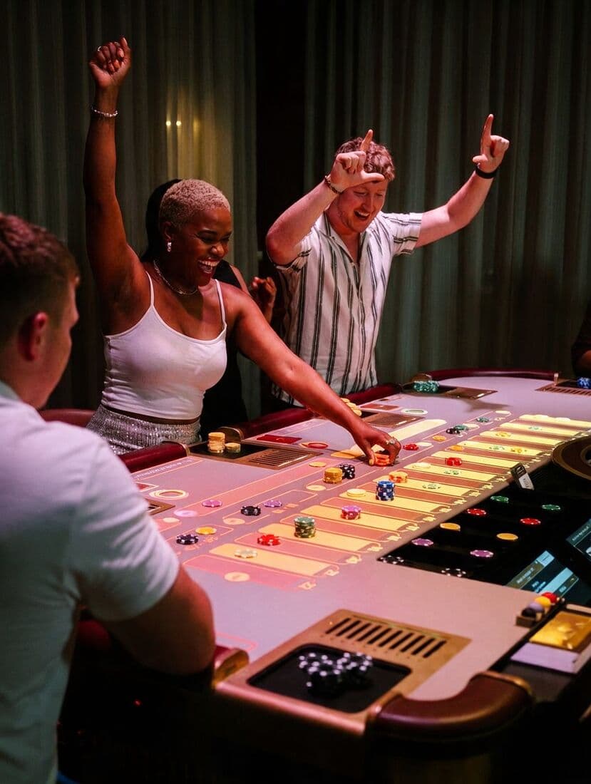 Fist Roll Games Table